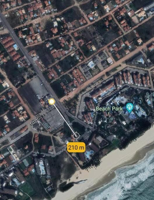 Melhor Localizacao Do Porto Das Dunas Акирас Экстерьер фото